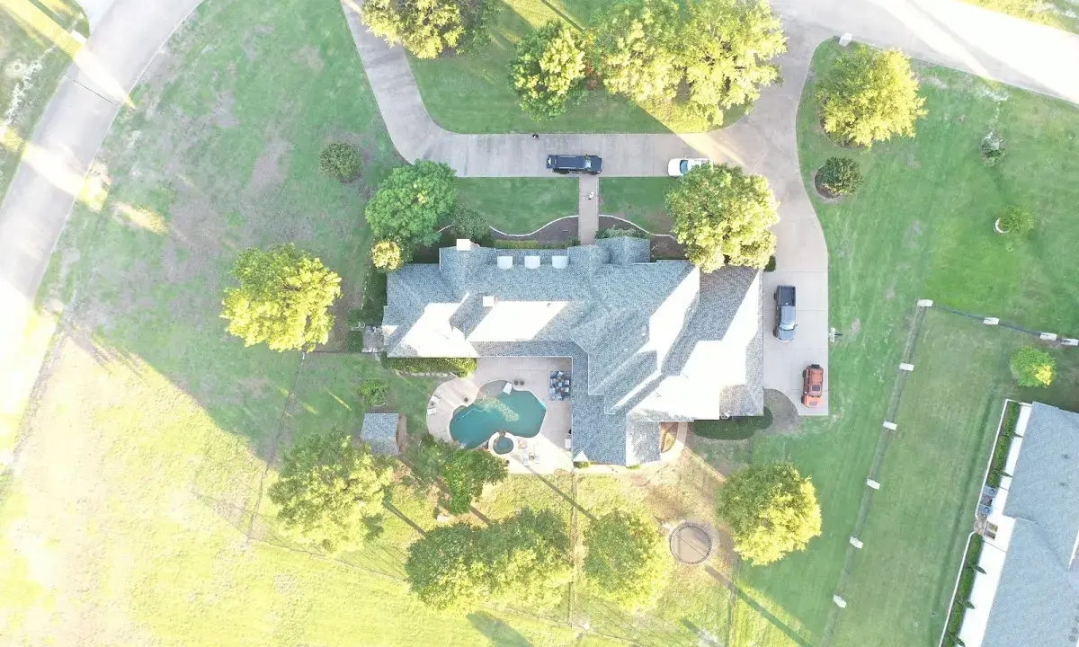 New shingle roof installation on a home in Red Bank